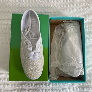 Sparkly Ked sneakers